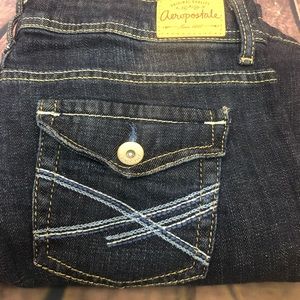 Aeropostale size 00 Flare Curvy